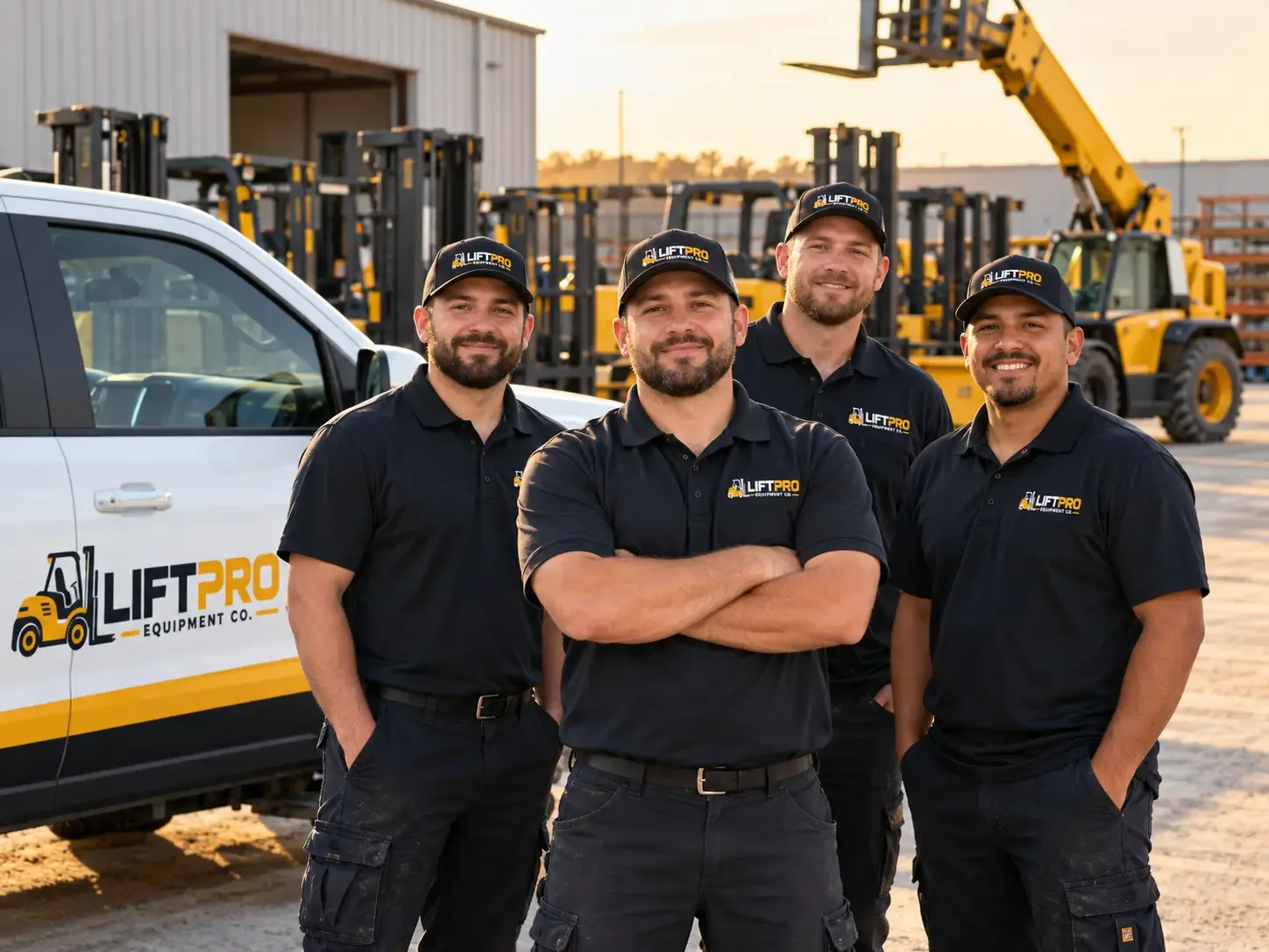 Forklift Rental company in Doran, VA